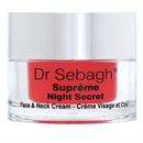 DR SEBAGH Suprême Night Secret Face & Neck Cream 50 ml